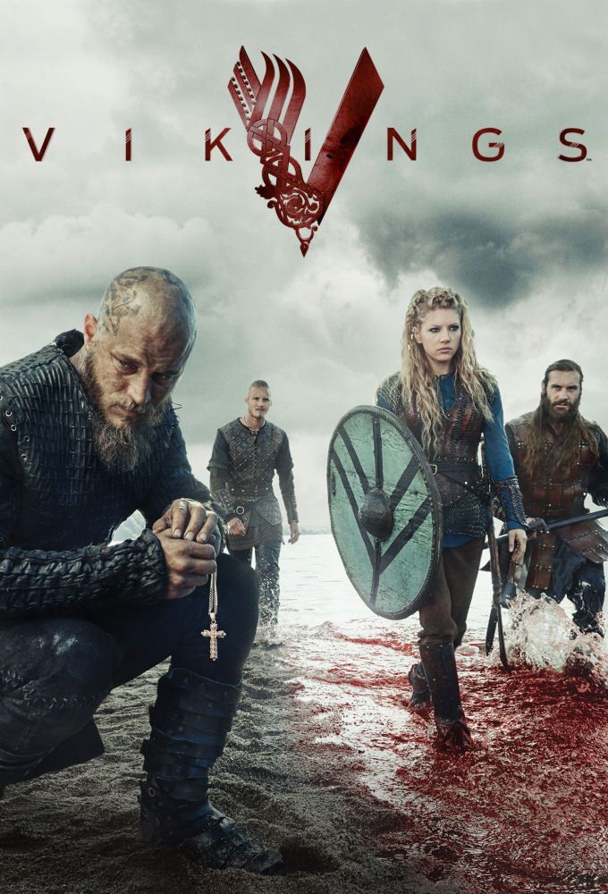 Vikings ไวกิ้งส์ นักรบพิชิตโลก Season 2 (2015) EP01-10 ซับไทย