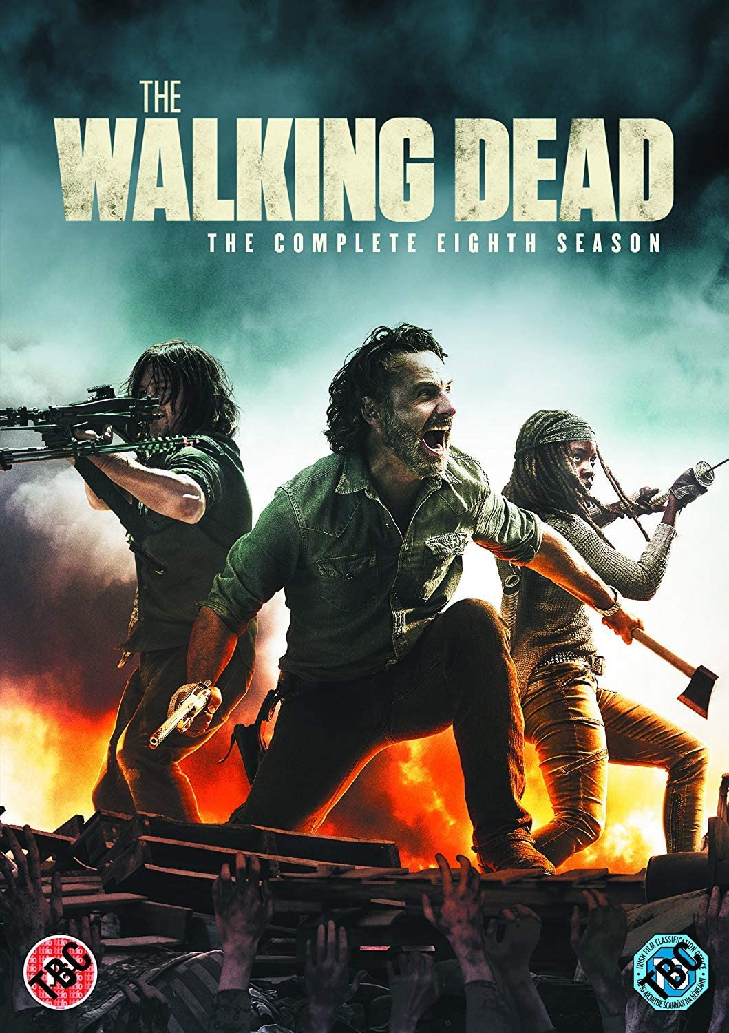 The Walking Dead Season 8 พากย์ไทย ตอนที่ 1-16